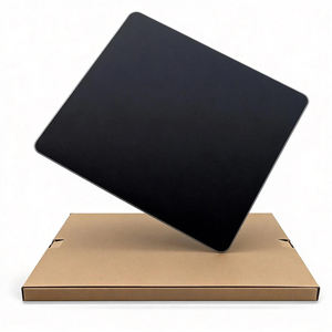 لوحة ماوس ألعاب من الزجاج المقوى عالية الجودة للاعبين المحترفين، مقاس 17.7×15.8، بسماكة 3 مم وسطح فائق النعومة - Product Image 1