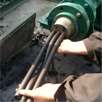 Machine à briquettes de charbon de bois de haute qualité pour café, fumier, paille et charbon de chicha, fabriquée en Chine