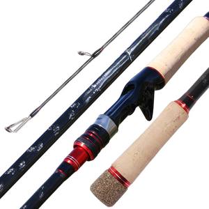 <span class=keywords><strong>Canne</strong></span> à pêche en fibre de carbone H-Power Light Baitcasting/Spinning Jigging Bass Pike Heavy Duty Plug-in - Product Image 1