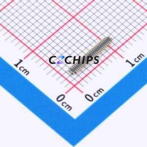 GT-B0354MSV05-50B1201 Board-to-Board & Backplane Connector Connector 50P 0.35mm Vertical Mount 2 - Product Image 2