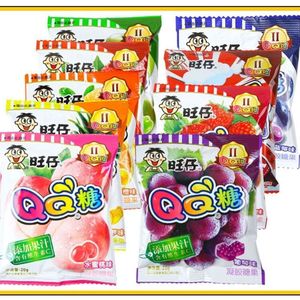 Caramelos de Goma Halal Wanzi QQ, Caramelos de Frutas Multicolores, Dulces a Granel, Varios Bolsas de 20g, Empaque Personalizable, Entrega Directa - Product Image 3