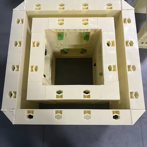 Công nghiệp yaokun thương hiệu bê tông nhựa ván khuôn cột khuôn ván Khuôn bảng vuông wallboard Chất lượng cao tái sử dụng có thể điều chỉnh - Product Image 4