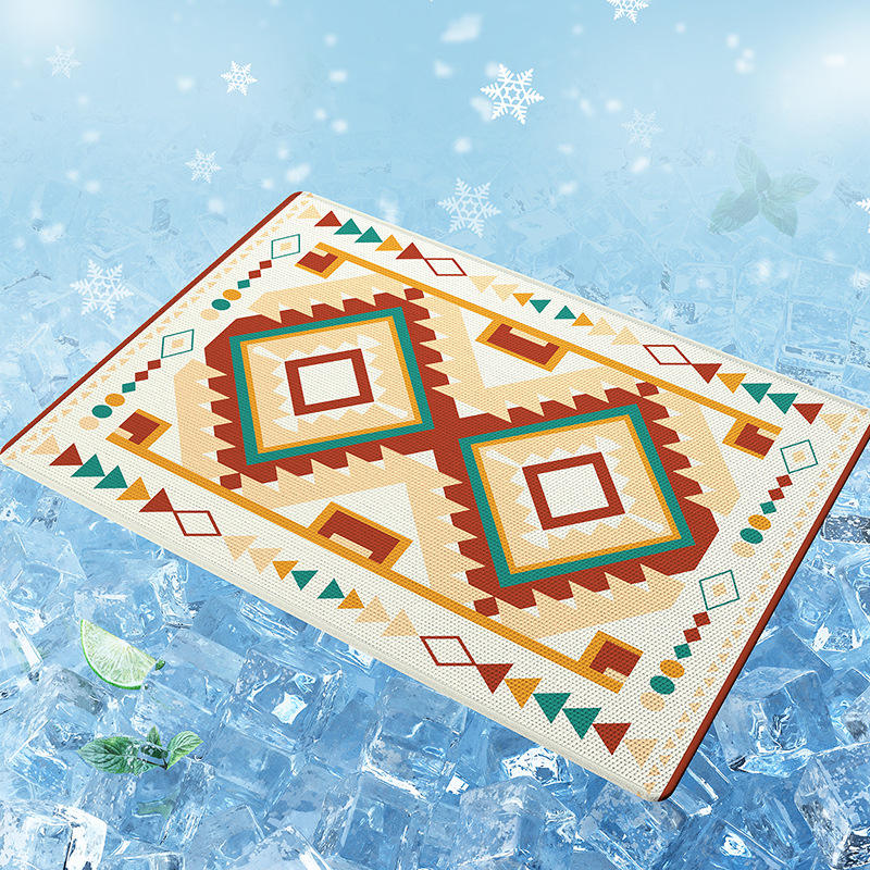 Tapis pour animaux de compagnie en soie glacée - Rêve