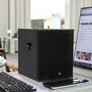 Thinuna T-12B-DPA Sistema de Subwoofer Activo de 12 Pulgadas Sellado/Con Puerto para Interiores, Subwoofer Activo de 12 Pulgadas para Estudio/<span class=keywords><strong>DJ</strong></span>/Bar - Product Image 6