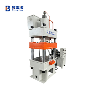 Prensa Hidráulica Industrial Universal de 200 Toneladas y 4 Columnas para Estampado, Doblado y Grabado - Product Image 1
