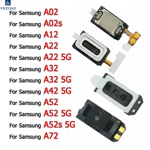 หูฟังสำหรับซัมซุงกาแล็กซี่ A32 A42 A52 A52S <span class=keywords><strong>A72</strong></span> <span class=keywords><strong>5G</strong></span> A02 A02S A12 A22 ซ่อมแซมเปลี่ยนอะไหล่ลำโพงเสียงด้านบน - Product Image 1