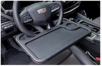 Plateau de volant de voiture en plastique OEM en gros pour plateau à nourriture, table pour ordinateur portable, bureau