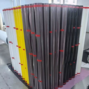 وصول جديد الأكثر مبيعًا K179 غلاف سيارة من مادة TPU بلون أحمر داكن سمك 7.5 مل، متين ومقاوم للأشعة فوق البنفسجية ومضاد للخدش، 1.52*16 متر/لفة لطلاء السيارات الاحترافي - Product Image 3