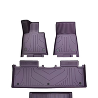 Tapis de sol de voiture 3D en TPE 3,5 mm toutes saisons, facile à nettoyer, pour BYD Seal Sedan modèle 2022 ATTO1ODM