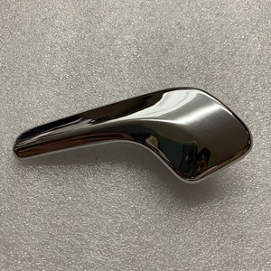 Door Handle Covers For 06-14 Opel Corsa L:13297813 R:13297814 <b>ABS</b> Chrome Finish - Product Image 5