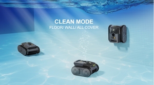 Limpiador Robótico Inteligente Inalámbrico para Piscinas AKX con Ruta Optimizada, Limpia Pisos, Paredes y Línea de Agua en Seco y Húmedo - Para Piscinas Elevadas - Product Image 3