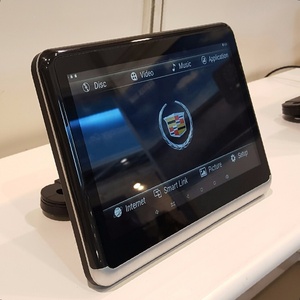 <span class=keywords><strong>Bouton</strong></span> virtuel physique moniteur <span class=keywords><strong>android</strong></span> 10.1 pouces appui-tête de voiture portable lecteur DVD moniteur d'appui-tête de voiture pour voiture universelle - Product Image 2