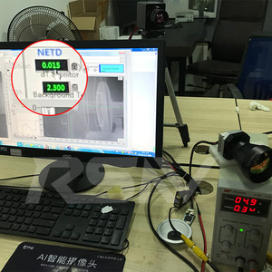 Venda quente De Longo Alcance 256*192 <span class=keywords><strong>Vox</strong></span> Sensor Veículo Montado Visão Noturna Câmera De Imagem Térmica Do Carro - Product Image 4