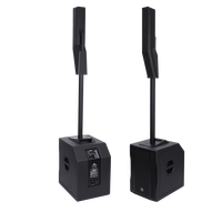 Nouveauté Mellisong YZ15-1000 Système audio stéréo professionnel, enceinte colonne active à deux voies de 15 pouces, son surround 1000W