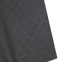 Tissu imprimé Jacquard pour sac à main, 100% Polyester, doublure, Logo, 1 pièce