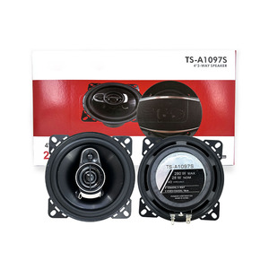 Haut-parleur coaxial pour voiture 165 mm 4 ohms 12 V noir usage général - Product Image 5