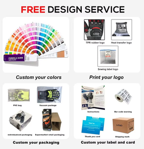 قفازات عمل صناعية مقاومة للصدمات من المستوى 3 ومقاومة للقطع من المستوى 5، مصنوعة من الجلد الرملي، مقاومة للصدمات على راحة اليد. - Product Image 6