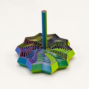 Juguete Antiestrés Creativo Impreso en 3D con Forma de Estrella Pequeña, Modelo Unisex para Niños, Adorno de Plástico con Temática Animal - Product Image 4