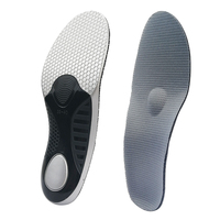 Semelles intérieures en gel de silicone PU pour le sport, le basketball, avec soutien de la voûte plantaire et absorption des chocs, directement de l'usine