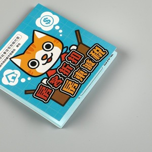 Sticky notepad for students and office use, simple and easy to use, with multiple uses and customizable logo. - Product Image 3