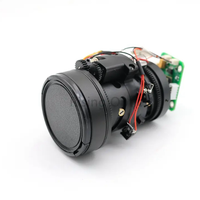 Objectif infrarouge zoom LWIR 13-45mm avec module de caméra thermique Mini2