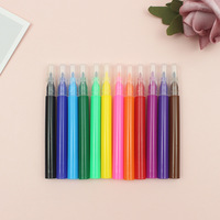 Stylo marqueur de couleur en feutre, 6 couleurs, pour enfants, cadeau multifonctionnel,