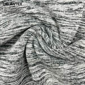 قماش Delantex 280gsm بوليستر رمادي من الألياف الدقيقة Hacci للمنسوجات المنزلية - Product Image 4