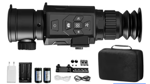 Cámara Termográfica Portátil Económica, Monocular Óptico de Visión Nocturna para Caza, Alimentado por Batería USB, para Uso Doméstico y en Exteriores - Product Image 1