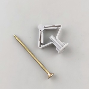 LH-SLZS พลาสติกวิงแองเคอร์ 8x50 มม. สำหรับยึดฉนวนกันความร้อนบนแผ่นยิปซัม 100 ชุดต่อกล่อง - Product Image 2