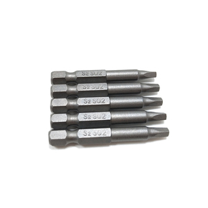 Brocas de destornillador cuadrado personalizadas, vástago de aleación S2, SQ0, SQ1, SQ2, SQ3, SQ4, SQ5, de 1/4 Hex o 800, 801, 802, 4/5/6mm - Product Image 6