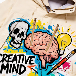 Veste en <span class=keywords><strong>tapisserie</strong></span> personnalisée OEM 2026, streetwear pour hommes, veste coupe-vent <span class=keywords><strong>graphique</strong></span> créative, vente en gros de vestes en <span class=keywords><strong>tapisserie</strong></span> personnalisées - Product Image 3