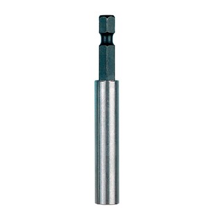 Portapuntas magnético de 1/4\" con anillo de retención de 74 mm, ideal para sujetar puntas en trabajos de bricolaje y construcción. - Product Image 1
