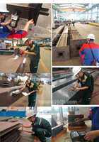 Kits de bâtiments préfabriqués en acier pour hangars, entrepôts, hangars agricoles, ateliers préfabriqués, entrepôts de stockage, bâtiments métalliques
