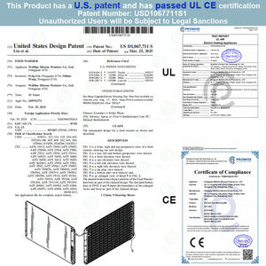 110/220V Opvouwbare Siliconen Houden Voedsel <span class=keywords><strong>Warmer</strong></span> Opwarmen Lade Verstelbare Temperatuur Schotel Verwarming Plaat Verwarming Pad Voor Voedsel - Product Image 2