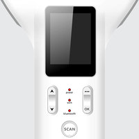 Lecteur RFID portable sans fil longue portée UHF Chainway R2 BT compatible avec iPhone, smartphone Android par Bluetooth