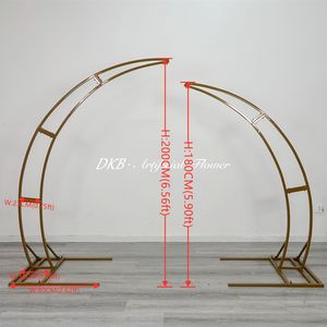 Arco de Flores Moderno y Romántico para Bodas, con Flores de Alta Simulación, Tamaño y Color Personalizables para Fiestas - Product Image 3