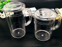 2400ML 3500ML 5000ML PC plastique Boisson boissons bouilloire théière cruche d'eau bulle théière Jus cruche