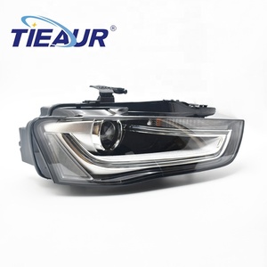 TIEAUR Pièces automobiles Phare avant Phare avant <span class=keywords><strong>Feux</strong></span> HID pour A4B8PA 2013-2016 - Product Image 2