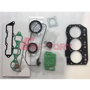 For yanmar engine gasket 3TNE68 full gasket kit 3TNV68 Cylinder Head gasket set 719265-92612