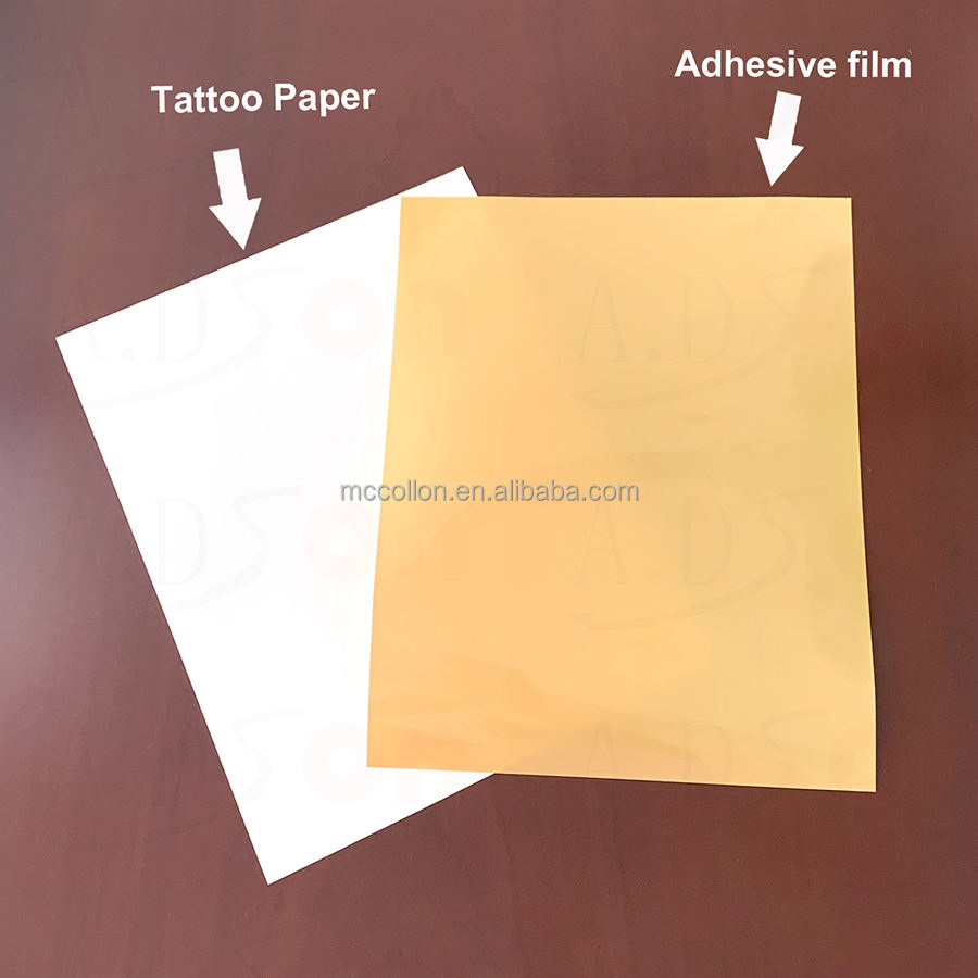 กระดาษสักฟิล์มทอง (เครื่องพิมพ์อิงค์เจ็ท)