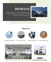 Centrifugeuses Biobase Chine H, 5000 tr/min, capacité 4*50 ml, centrifugeuses pour laboratoire