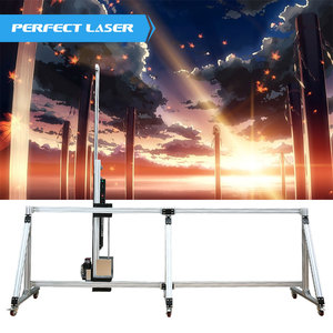 เครื่องพิมพ์ผนัง UV แนวตั้ง 3 มิติ ความละเอียดสูง สำหรับพิมพ์ภาพขนาดใหญ่บนผนังสีขาว กระจก เซรามิก โลหะ อุปกรณ์ความแม่นยำสูง - Product Image 3