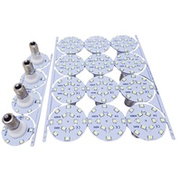Ampoules LED Cabochon 40mm E10 E14 pour Manèges et Parcs d'Attractions, Lumières Ponctuelles en Plastique AC60V