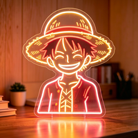 Individuelles Cartoon LED-Neonschild Acryl-Neonlicht Kinderzimmer Wanddekoration Nachtlampe Party-Dekoration Geschenk