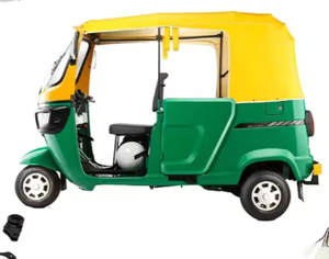 Tuk Tuk Económico Híbrido Gasolina/Eléctrico, Carrocería Abierta, Motor de 200CC-300CC Refrigerado por Agua, Triciclo <span class=keywords><strong>Taxi</strong></span> de <span class=keywords><strong>6</strong></span> <span class=keywords><strong>Plazas</strong></span> - Product Image 3