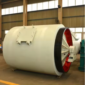 Broyeur à boulets à vendre pour le broyage du quartz et de la céramique, avec moteur AC, boîte de vitesses et roulement, Marque Unique - Product Image 3