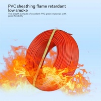 Câble électrique THHN THWN en cuivre sans oxygène à 99,9 %, 10AWG 12AWG 14AWG, solide/torsadé, pour bâtiment