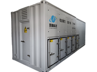 Banco de carga en contenedor de 3MW 3656kW, tipo resistivo/capacitivo, banco de carga ficticio de CA para pruebas de grupos electrógenos