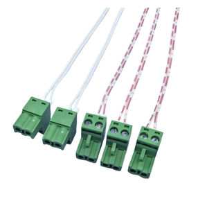 Cable de Conexión de Alimentación Interna de Cobre Puro con Aislamiento de PVC Ignífugo, Arnés de Cables de 5.08-2 Orificios, Suministro Directo para Control Industrial - Product Image 5