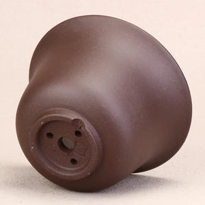 Purple Clay Ceramic Flower Pots Tabletop Small Pots Succulent <b>Personalized</b> Mini Fuchsia Pots <b>Sweet</b> Flag Bonsai Pots Flowers Vase - Product Image 4